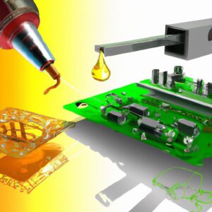 Impressoras 3D para Produção de Placas Eletrônicas